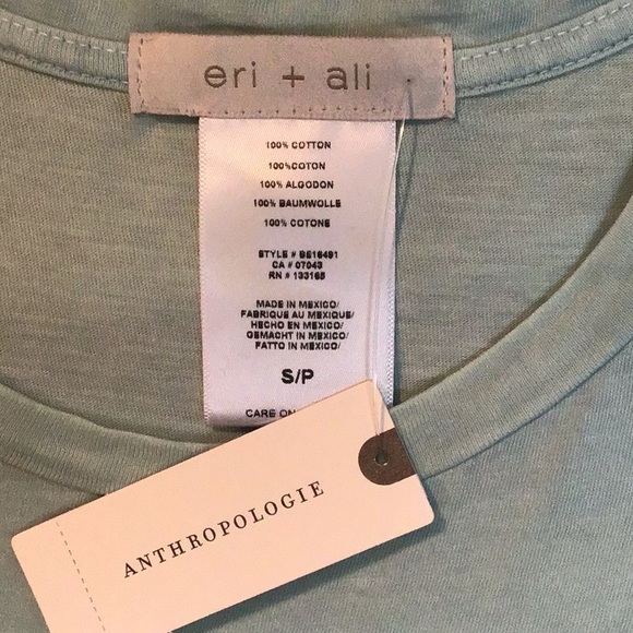 Eri + Ali 🦋 for Anthropologie flutter top - Picture 6 of 9